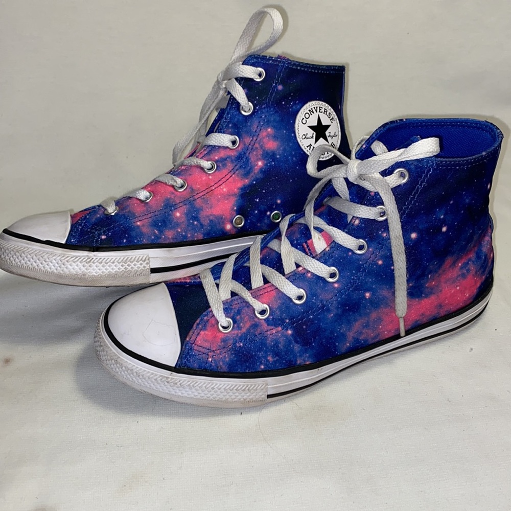 Converse All Star Chuck Taylor Sneakers Shoes Star Galaxy Pixie Orbit Fairy Rare